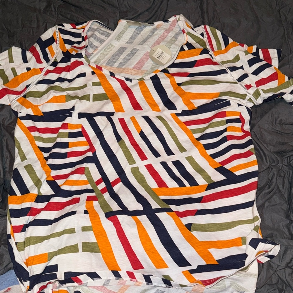 Colorful blouse